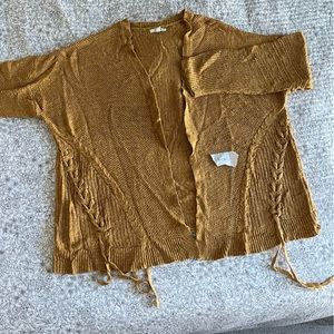 Knit Cardigan Women L